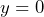 Rendered by QuickLaTeX.com y=0