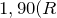 Rendered by QuickLaTeX.com 1,90 (R